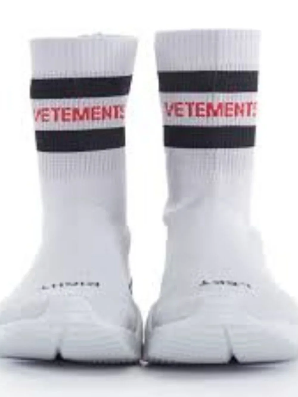 20-NIB VETEMENTS X REEBOK SOCK SNEAKERS- DUST BAGS INCLUDED - Picture 5 of 6